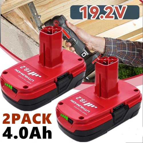 2pack for craftsman volt - for, 19.2